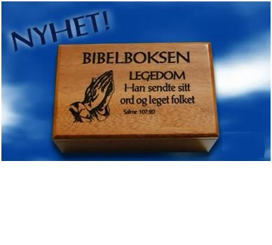 Bibelboksen Legedom